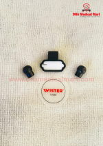 Wister Classic Stethoscope - All Black - Image 5