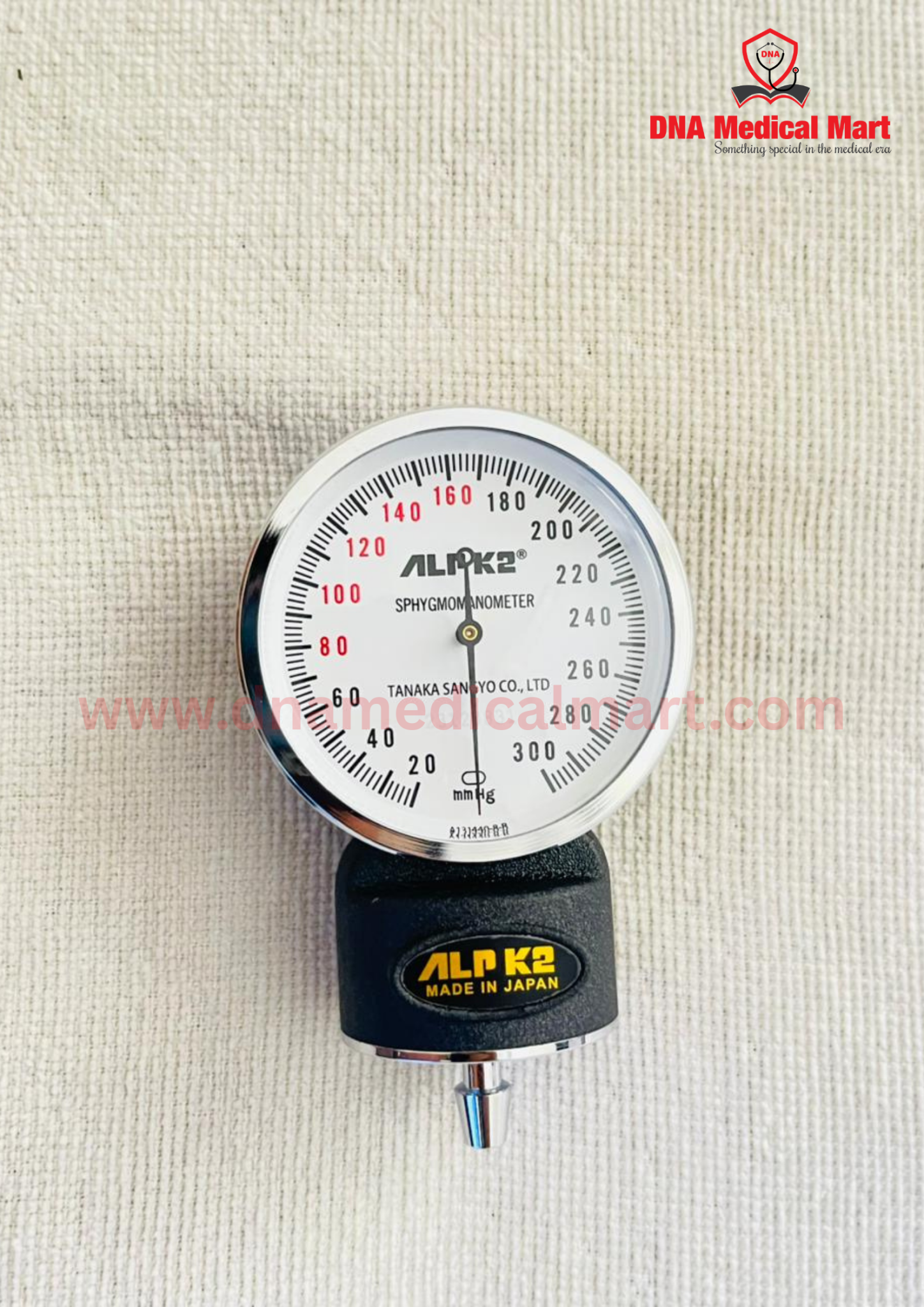 ALPK2 Aneroid Sphygmomanometer - DNA Medical Mart