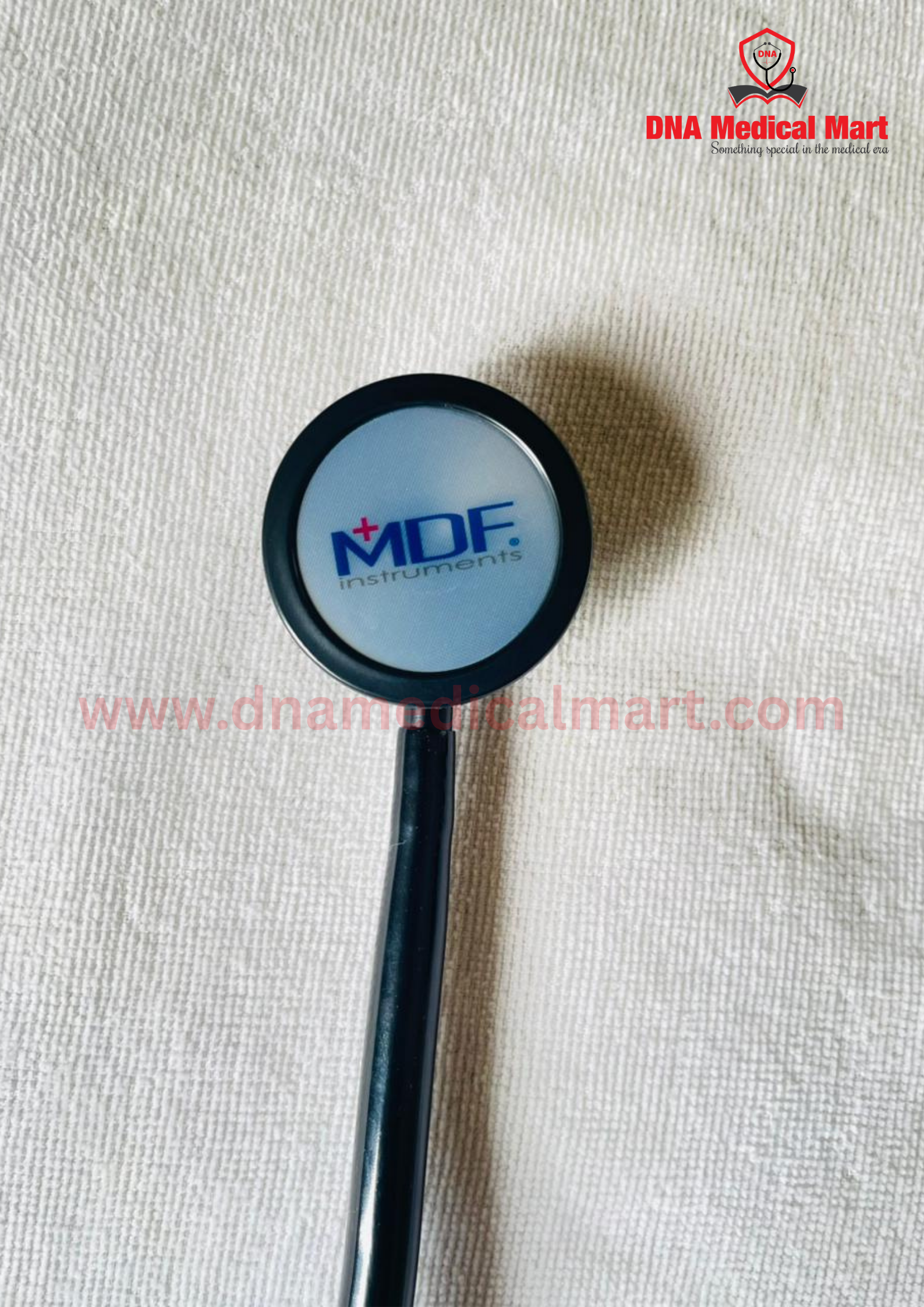 Black Edition MDF Acoustica Black Edition Stethoscope - Image 1