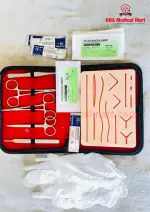 Surgical Suture Practice Kit – Complete Training Set for Medical Students