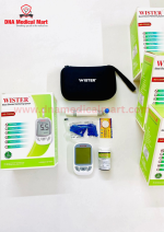 Wister Blood Glucose Monitoring System (Glucometer) – Accurate & Fast Sugar Test Machine