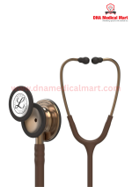 5809 3M Littmann Classic III Monitoring Stethoscope, Chocolate and Copper (27″) BEST SELLER