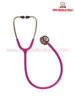 5806 3M Littmann Classic III Monitoring Stethoscope, Raspberry and Rainbow (27″) BEST SELLER - Image 3
