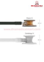 LIMITED EDITION! 3M Littmann Classic III Monitoring Stethoscope – High Polish Copper Chestpiece, 27″ Black Tube (5646) - Image 4