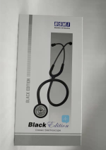 BSMI Black Edition Heavy Weight Stethoscope