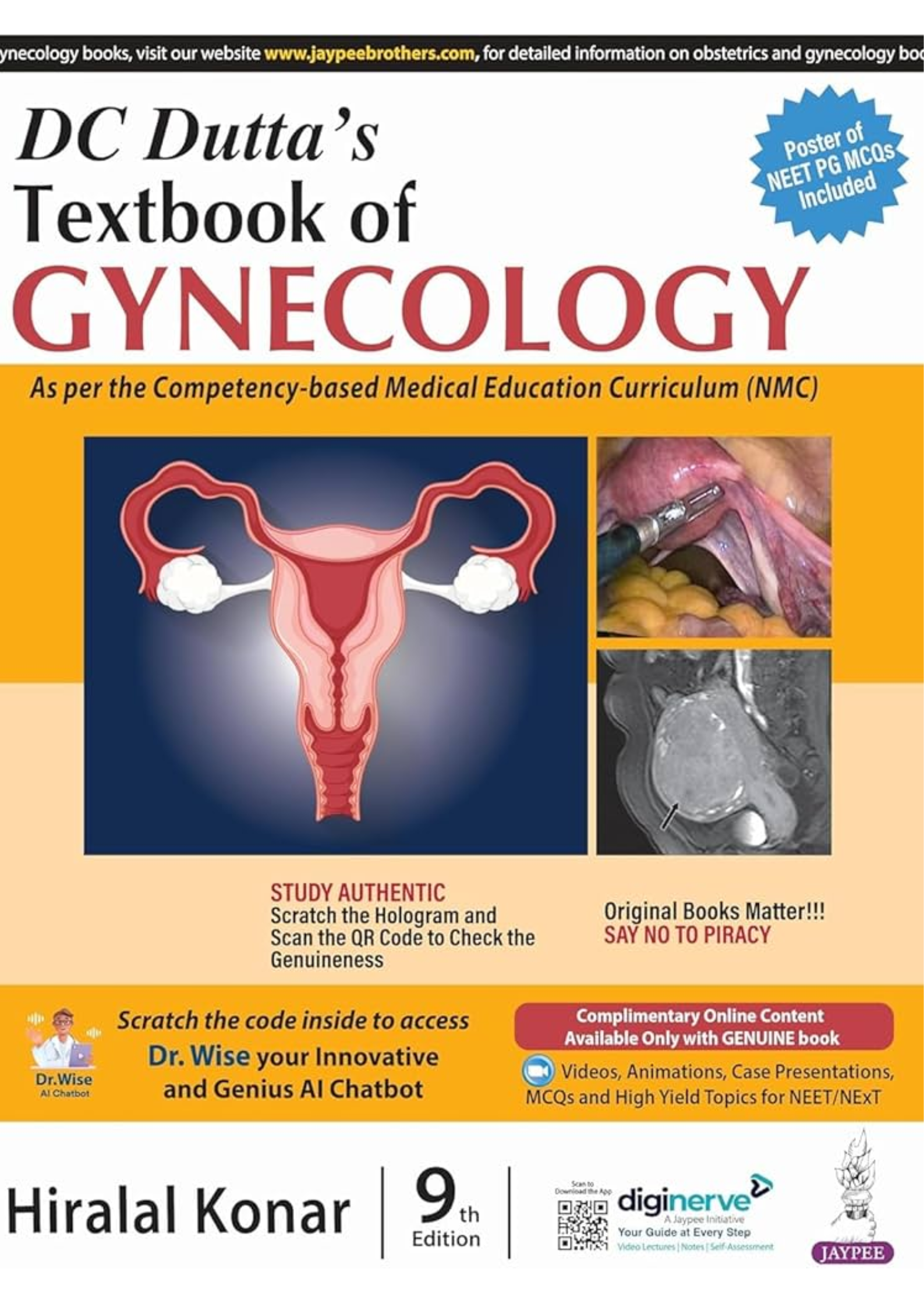 book DC Dutta's Textbook of Gynecology - Image 1
