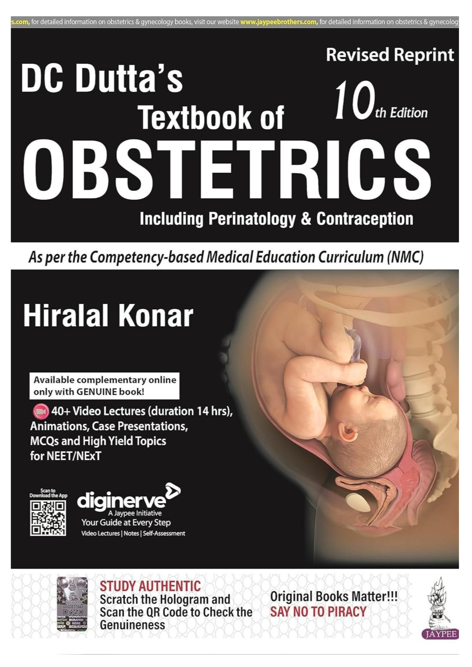 book DC Dutta’s Obstratics - Image 1