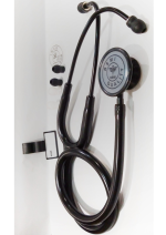 BSMI Black Edition Lightweight Stethoscope