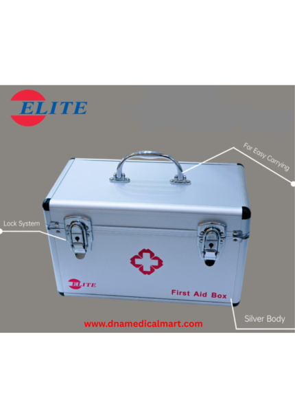 ELITE Silver First Aid Box