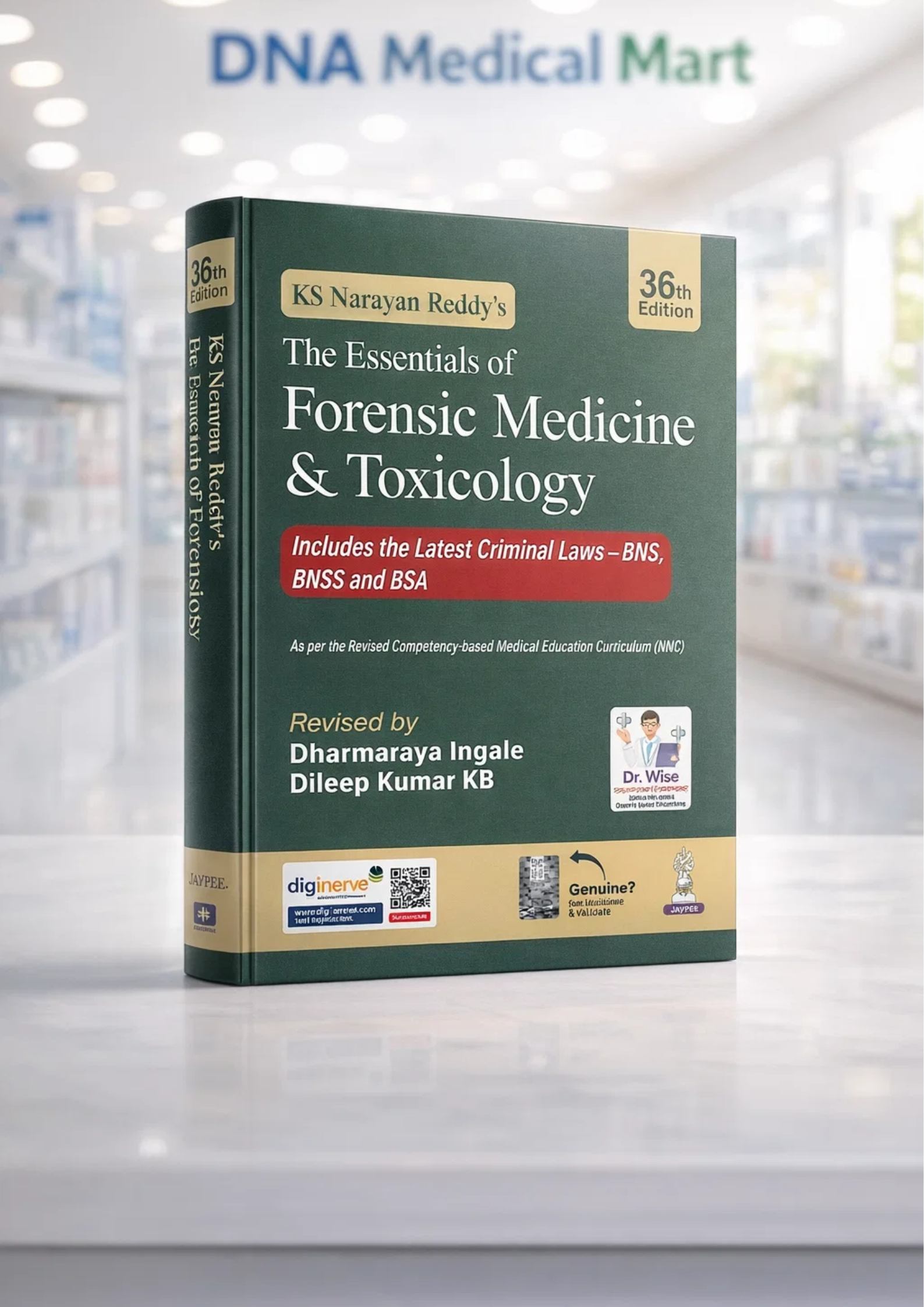 35 KS Narayan Reddy’s The Essentials of Forensic Medicine & Toxicology - Image 1