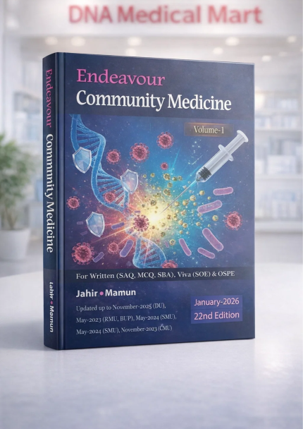 Endeavour Community Medicine – Volume 1,2