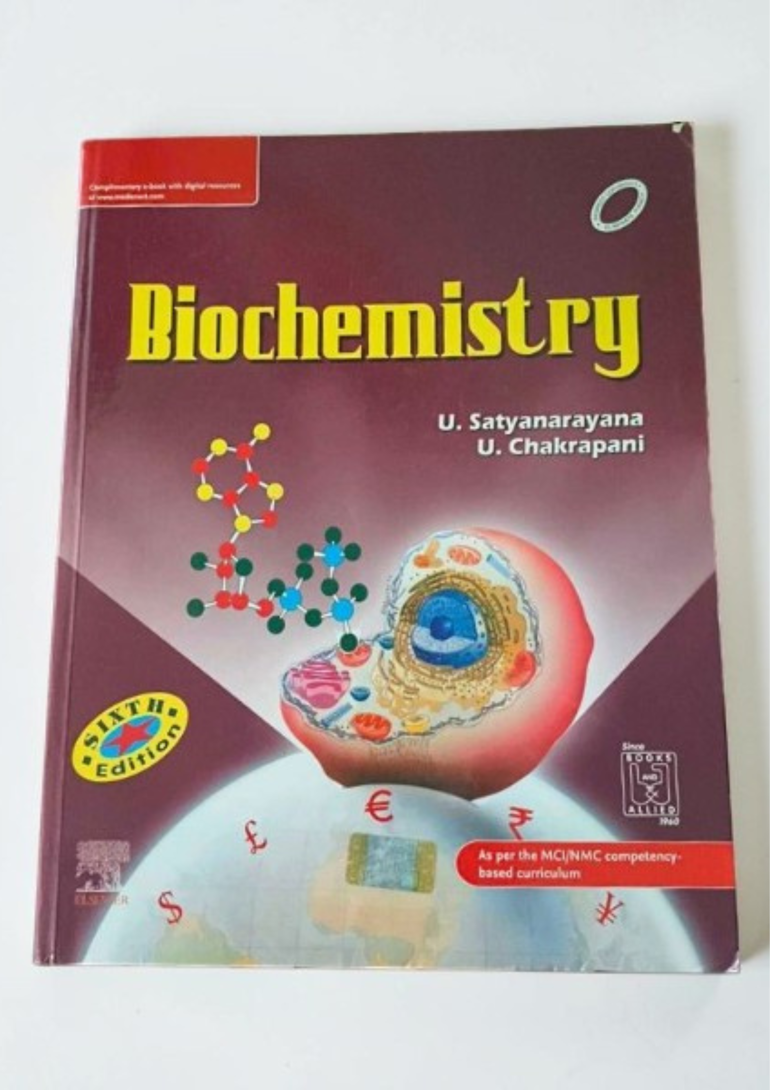 Biochemistry by U. Satyanarayana