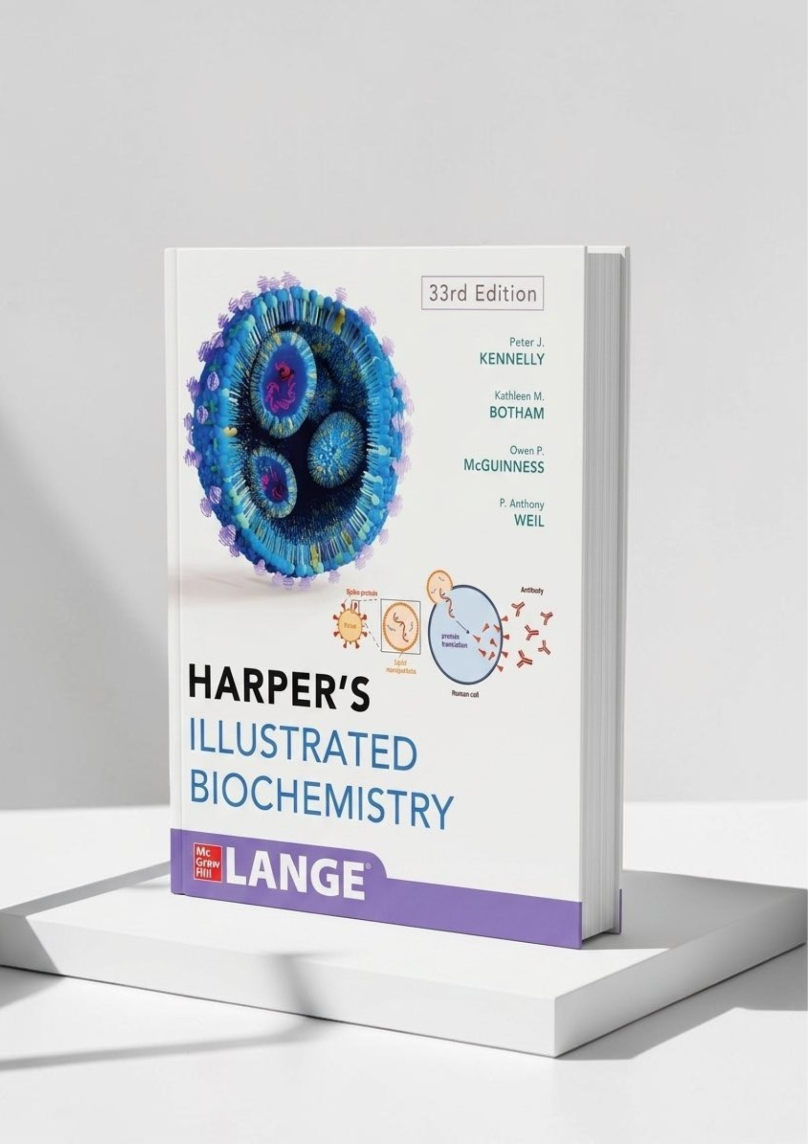 1st Year Harper’s Illustrated Biochemistry - Image 1