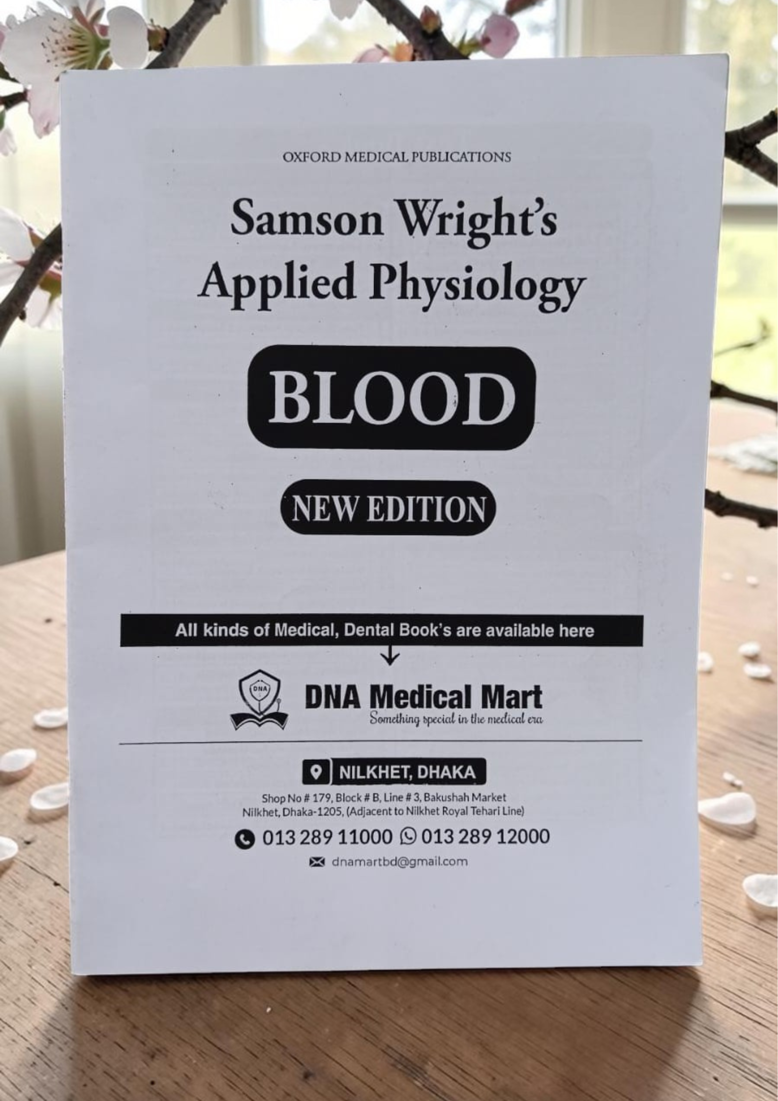 Samson Wright’s Applied Physiology: Blood (Photo Copy)