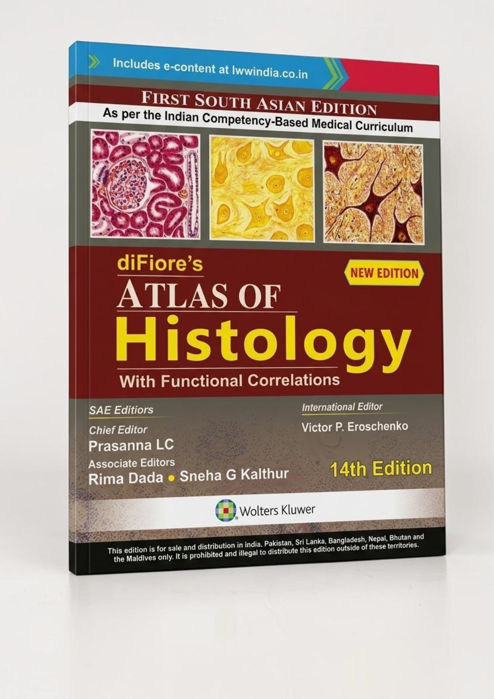 diFiore’s Atlas of Histology with Functional Correlations